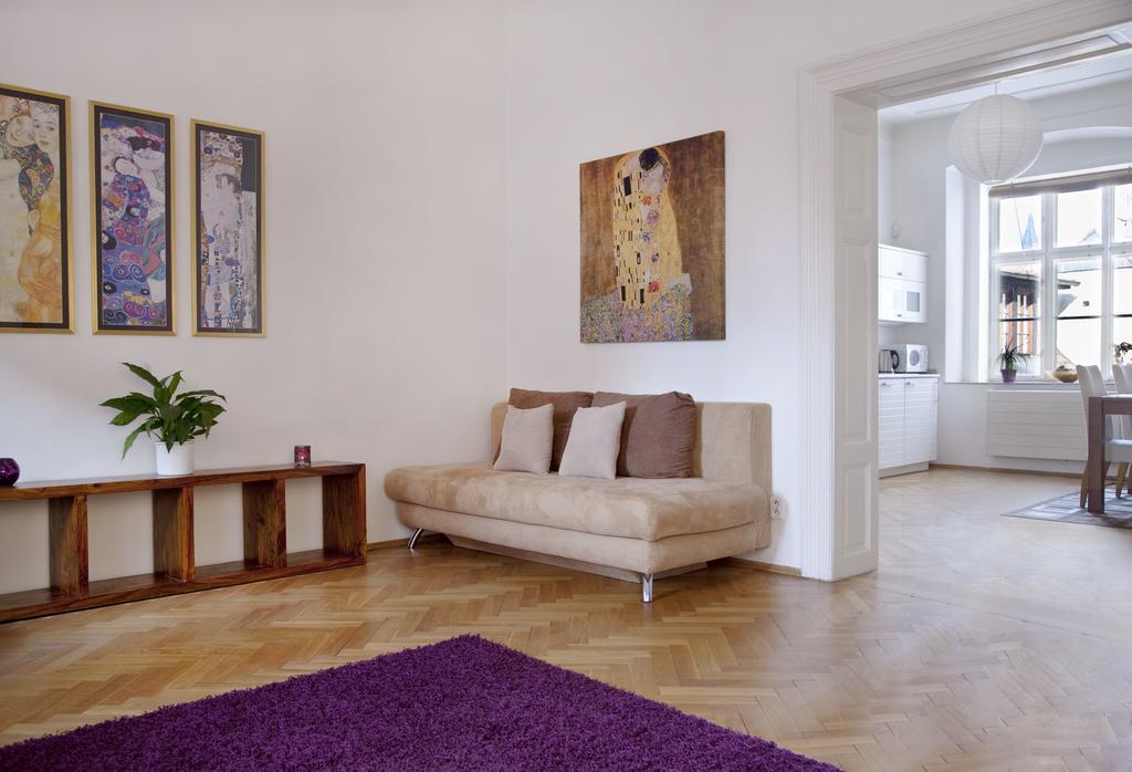 Appartamento Husova Praga